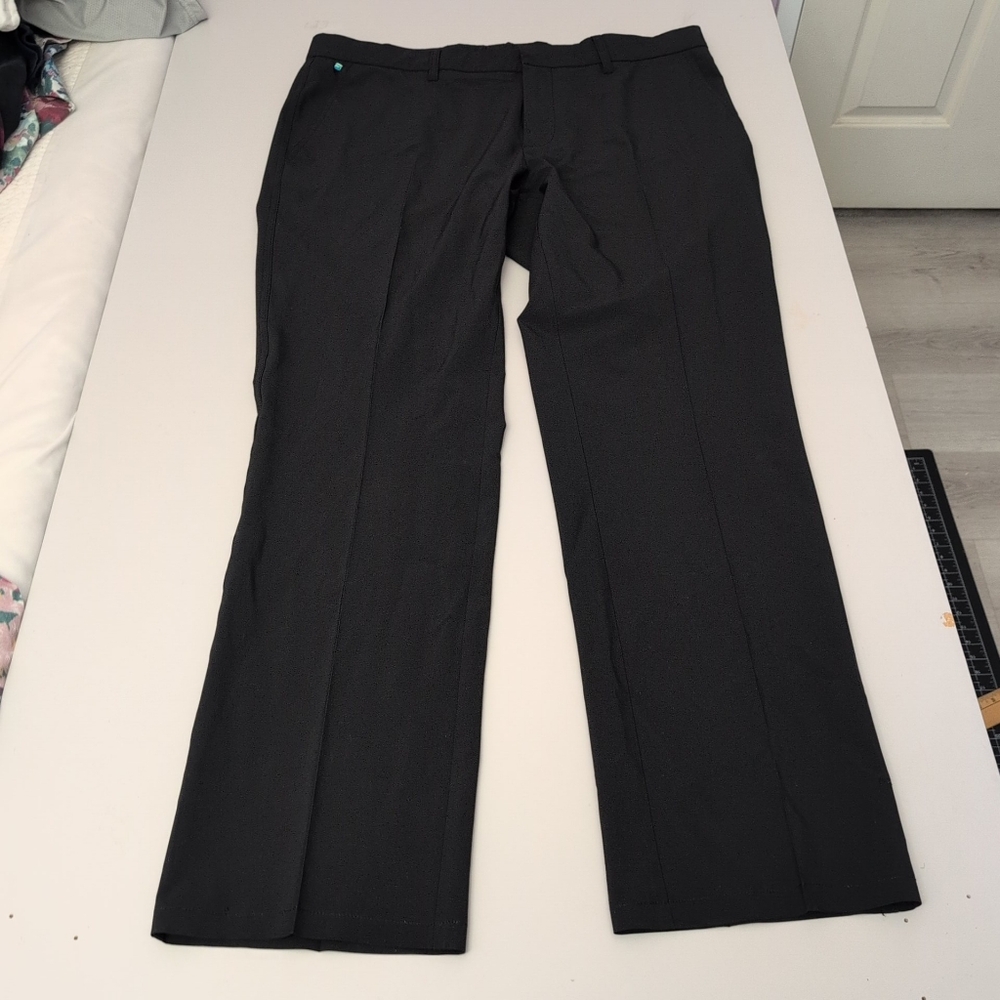 J.Lindeberg Black Chinos Slim Fit